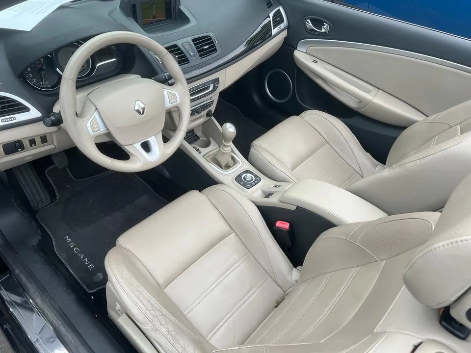 Renault Megane Cabrio
