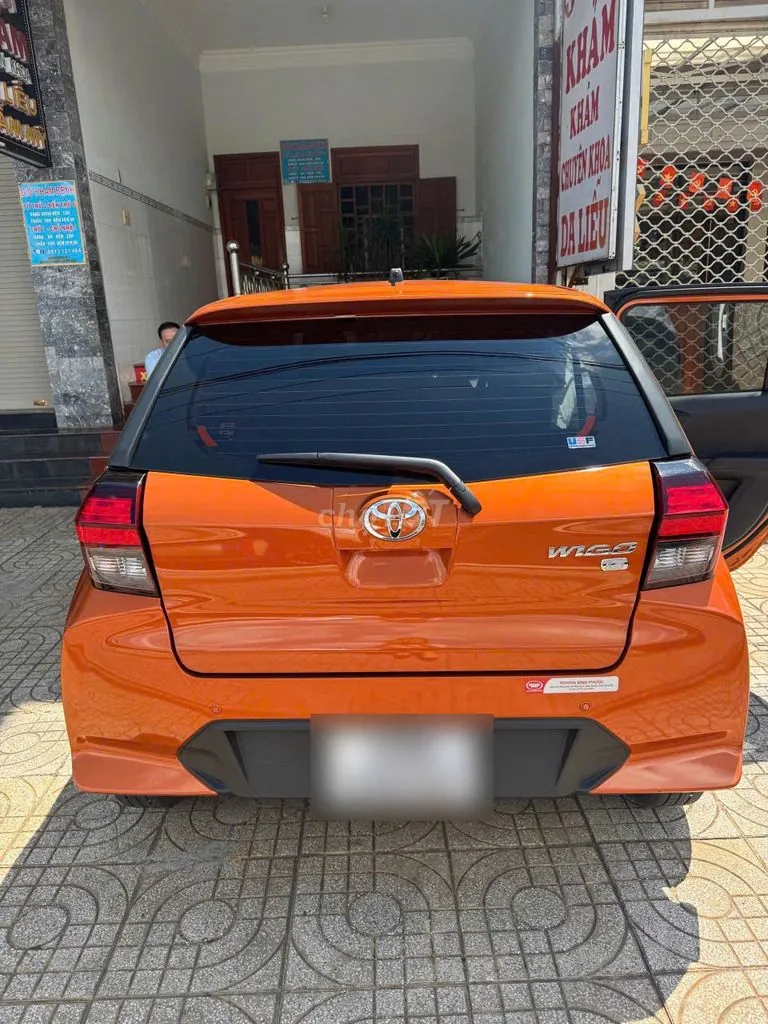 Toyota Wigo 2023 photo 3