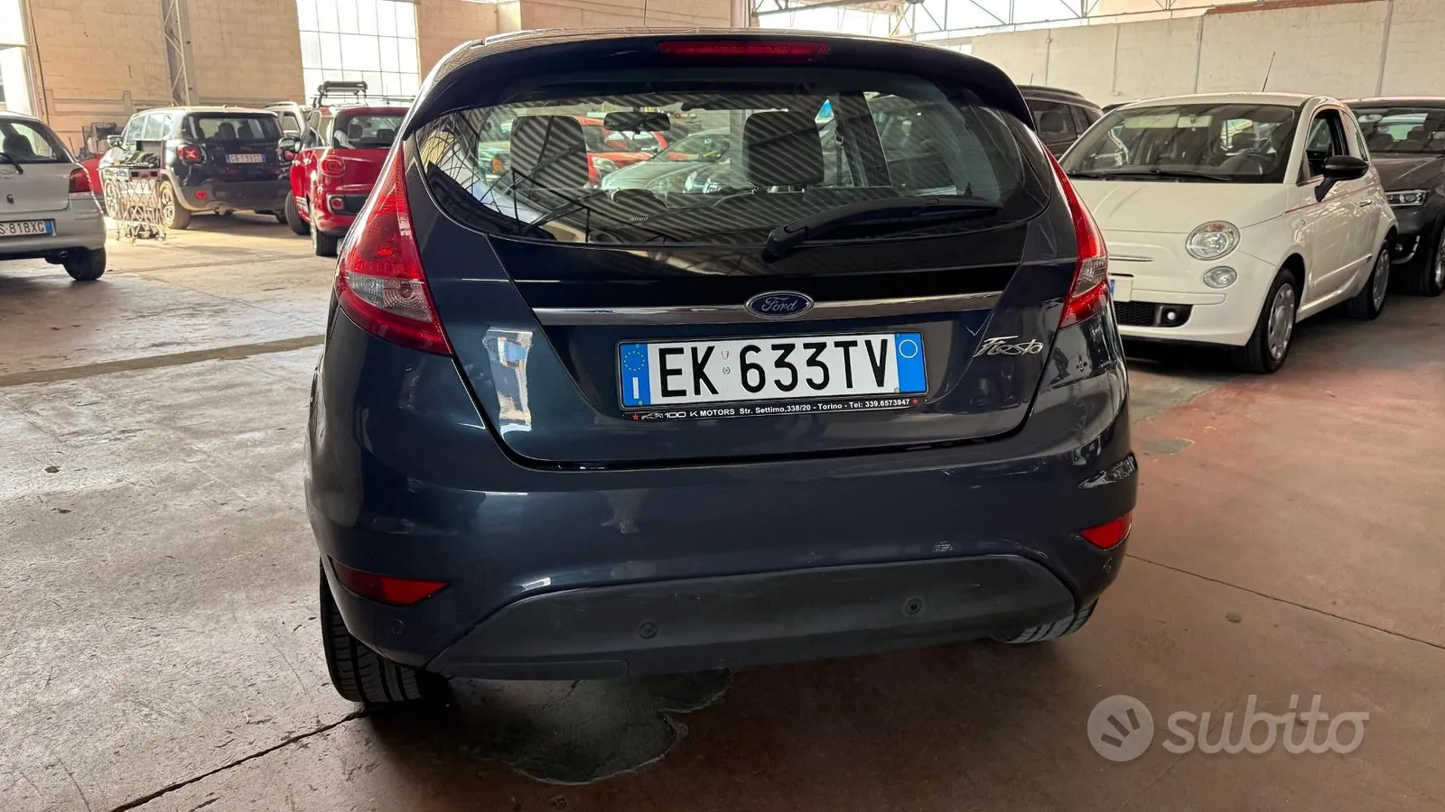 Ford Fiesta 2011 photo 4