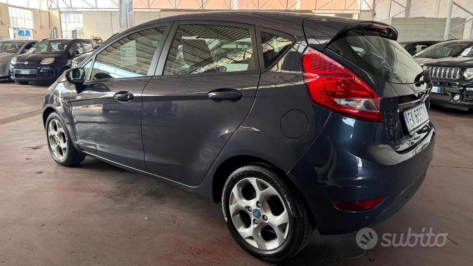 Ford Fiesta 2011 photo 3