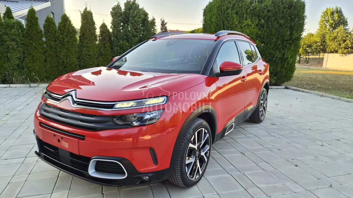 Citroen C5 Aircross 2019 photo 2