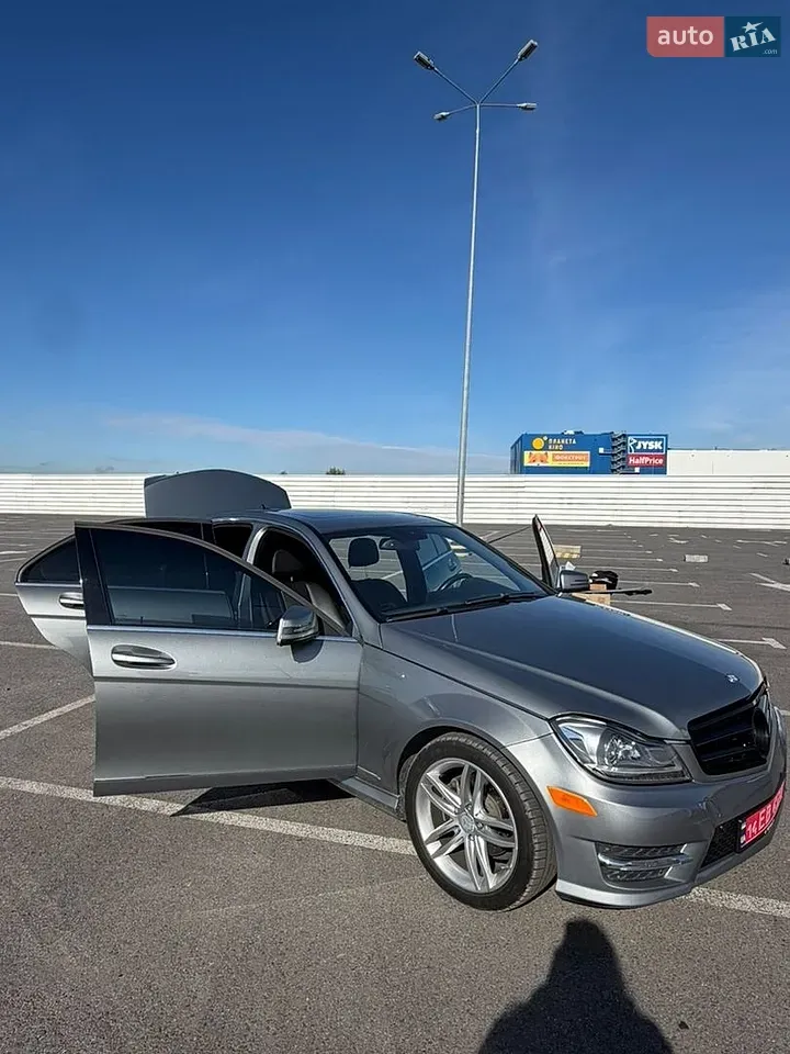 Mercedes-Benz C-Class 2013 photo 5