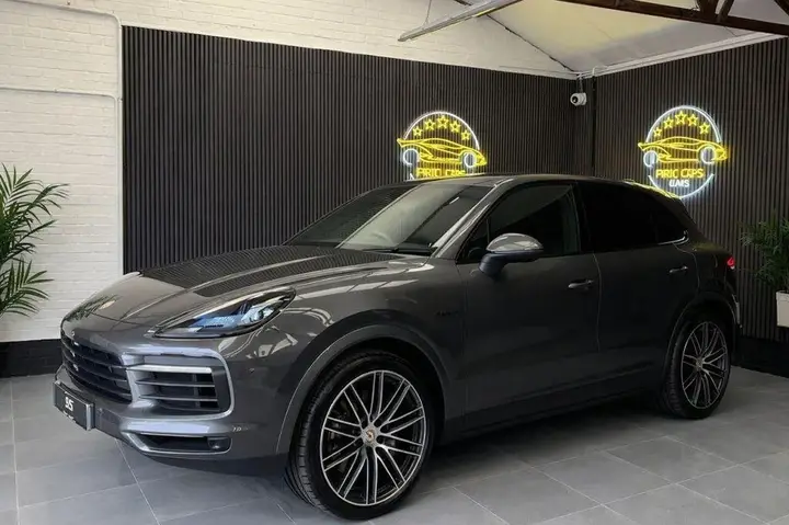 Porsche Cayenne 2020 photo 3