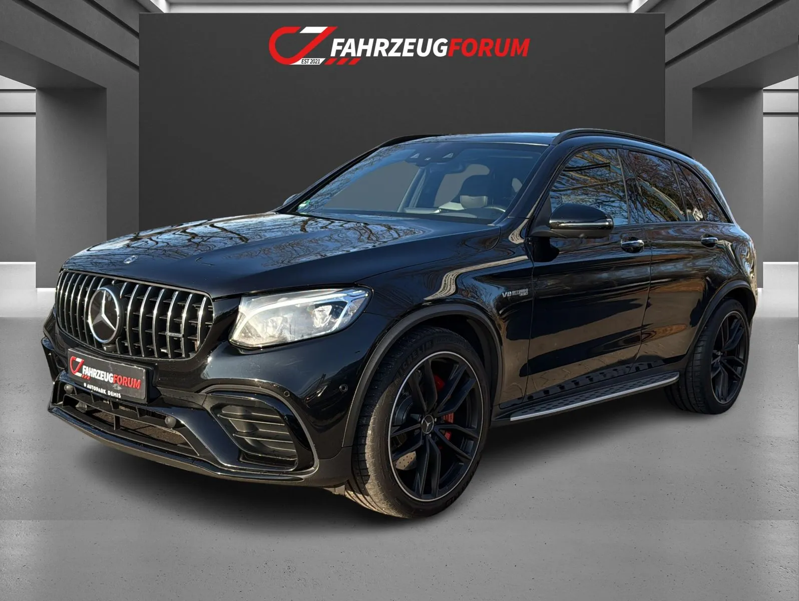 Mercedes-Benz Glc 63 Amg S