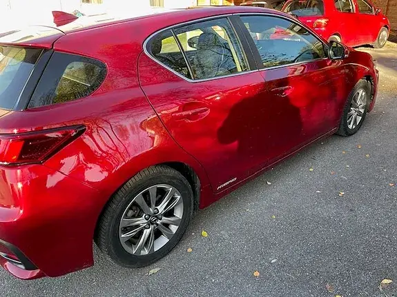Lexus Ct200H 2018 photo 4