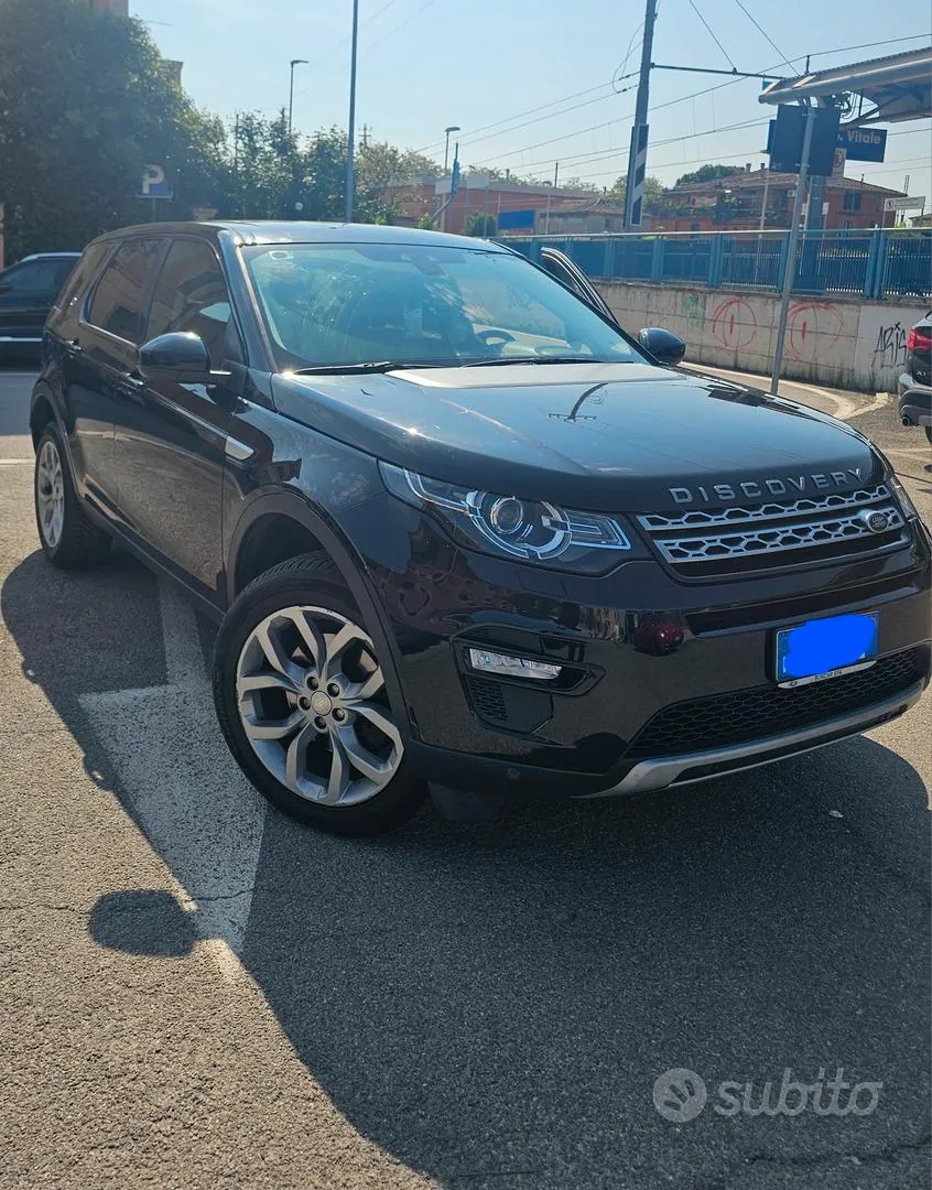 Land Rover Discovery Sport 2019 photo 3