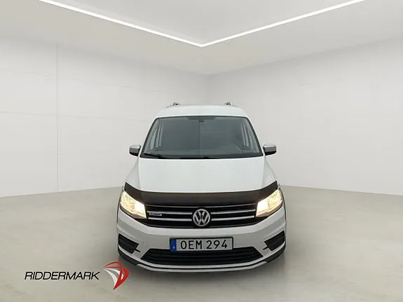Volkswagen Caddy Alltrack 2017 photo 5