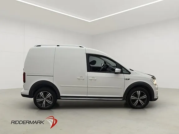 Volkswagen Caddy Alltrack 2017 photo 2