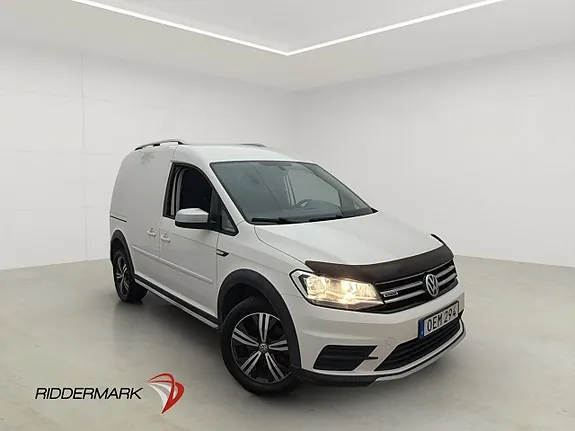 Volkswagen Caddy Alltrack 2017 photo 3