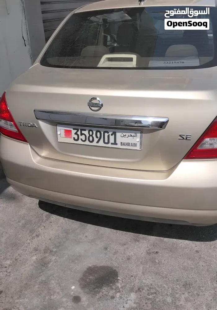 Nissan Tiida 2010 photo 4