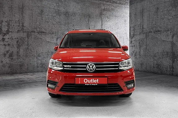 Volkswagen Caddy Maxi 2017 photo 4