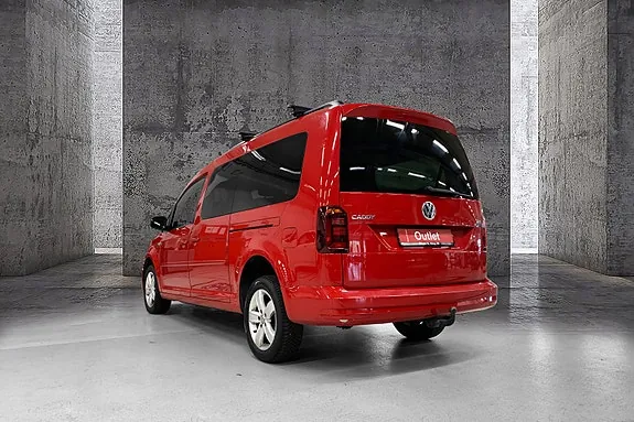 Volkswagen Caddy Maxi 2017 photo 3