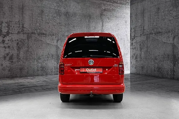 Volkswagen Caddy Maxi 2017 photo 5