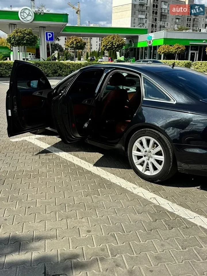 Audi A6 2012 photo 5