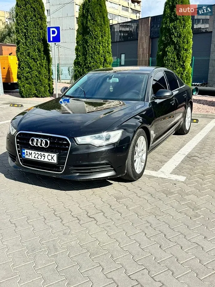 Audi A6 2012 photo 3