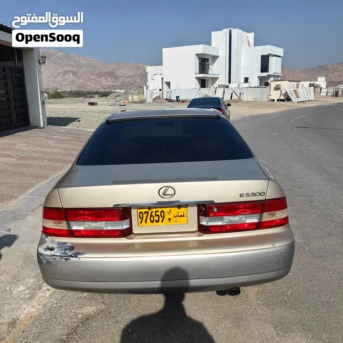 Lexus Es 300 1997 photo 4