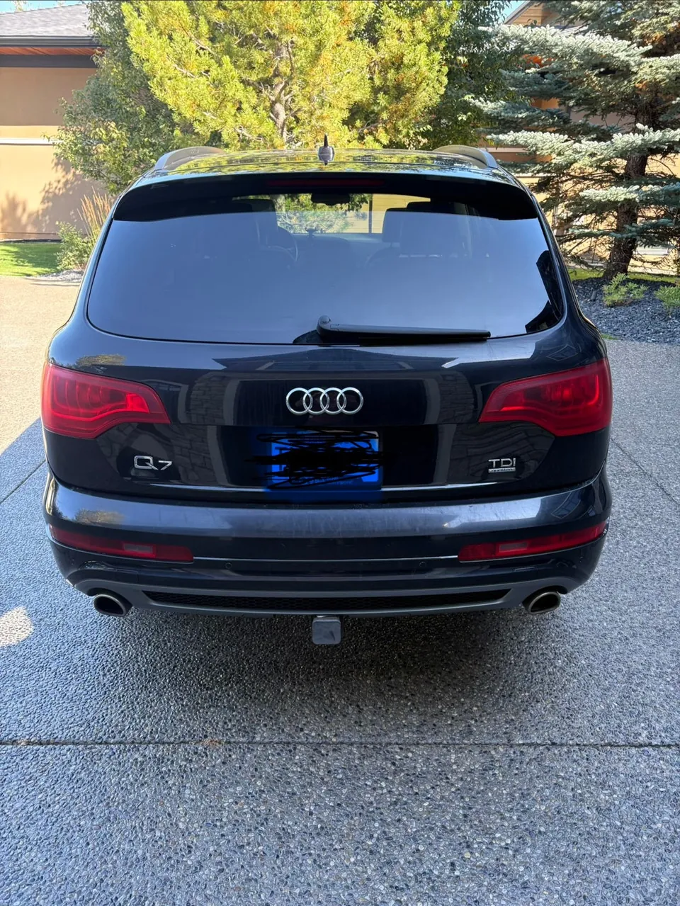 Audi Q7 2015 photo 3
