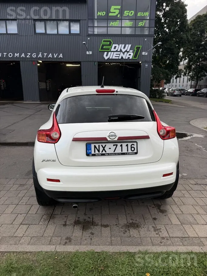 Nissan Juke 2013 photo 3
