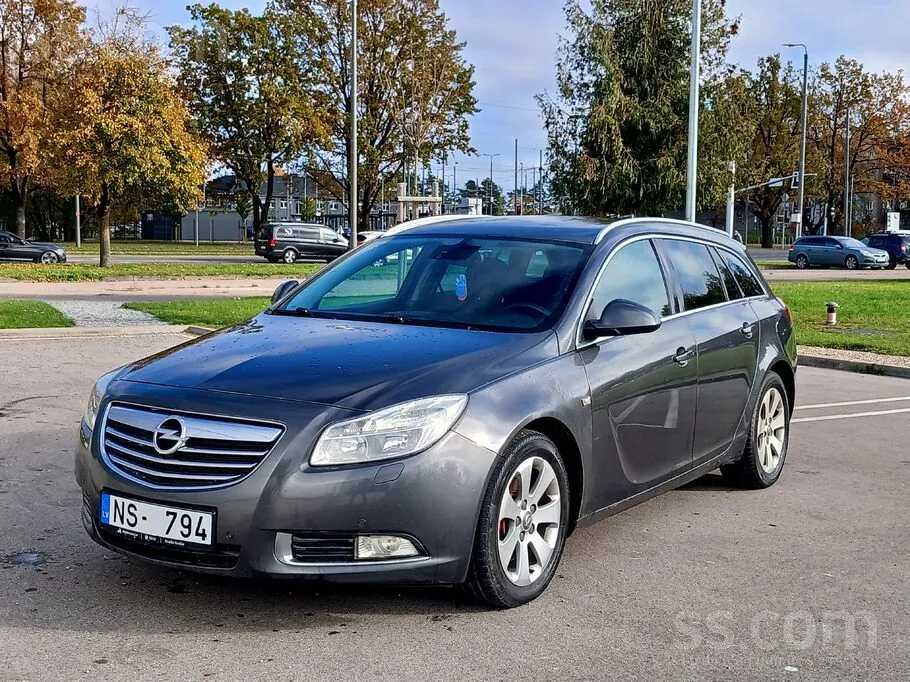 Opel Insignia 2011 photo 3