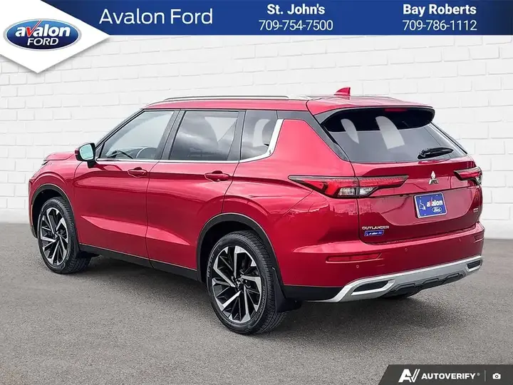 Mitsubishi Outlander 2022 photo 4