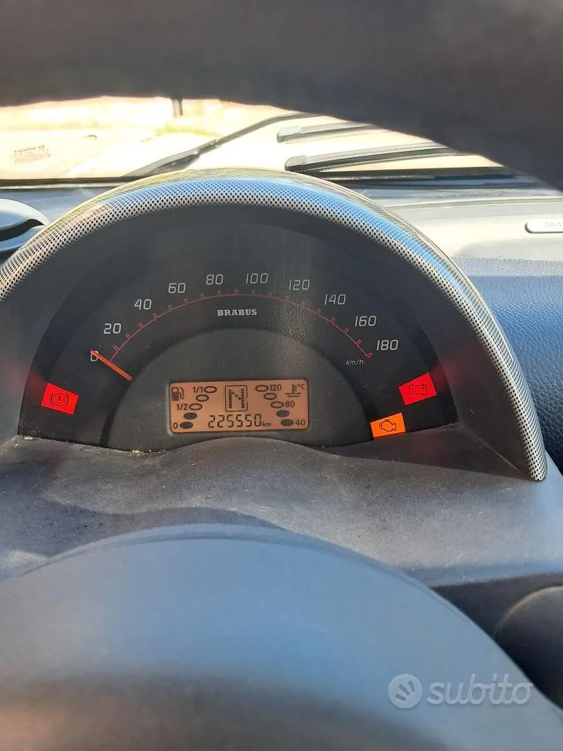 Smart Fortwo 2003 photo 4