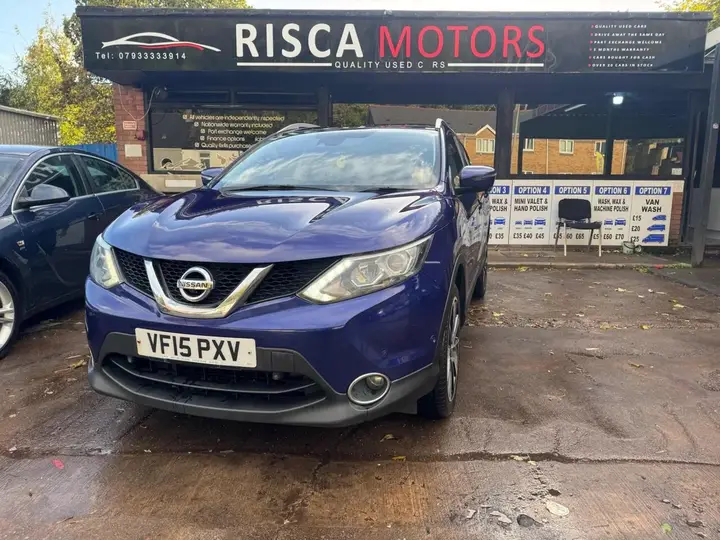 Nissan Qashqai 2015 photo 2