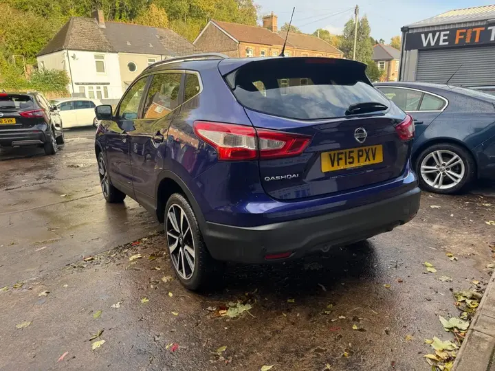 Nissan Qashqai 2015 photo 5