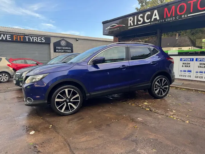 Nissan Qashqai 2015 photo 3