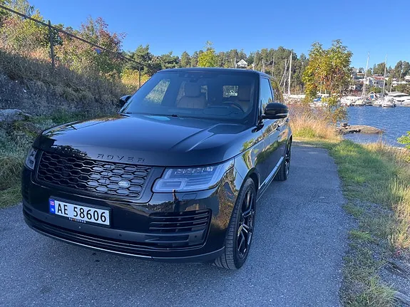 Land Rover Range Rover 2019 photo 2