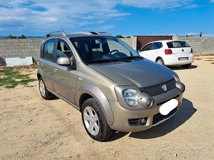 Fiat Panda Cross 2009 photo 3