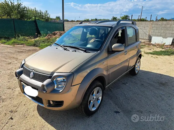 Fiat Panda Cross