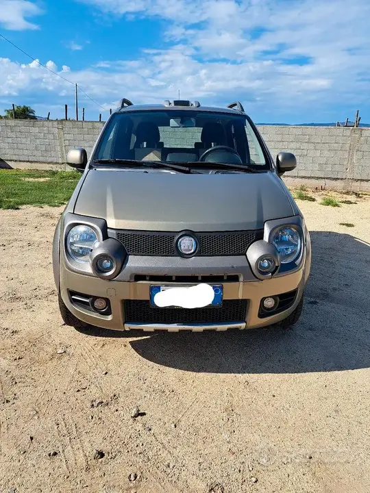 Fiat Panda Cross 2009 photo 2