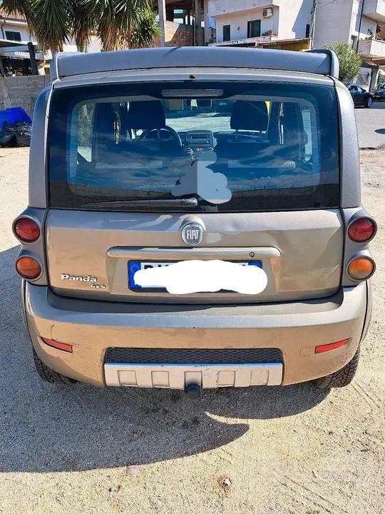 Fiat Panda Cross 2009 photo 5