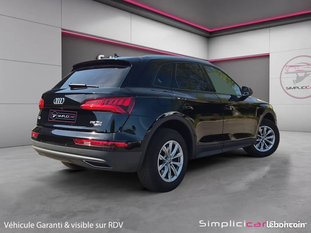 Audi Q5 2019 photo 5