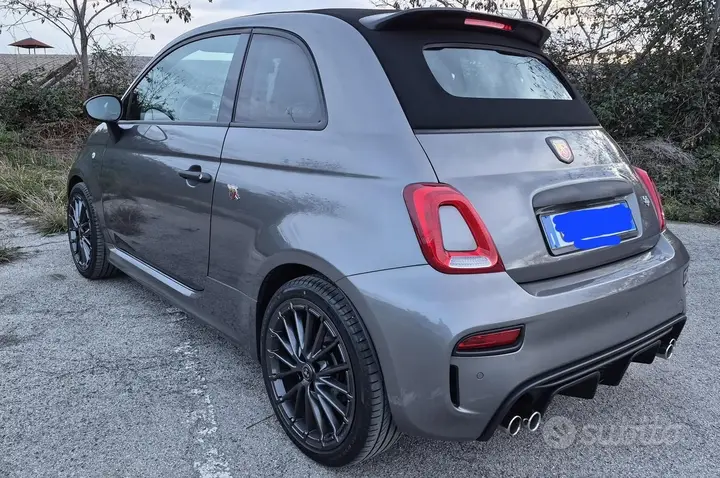 Abarth 595 2024 photo 2