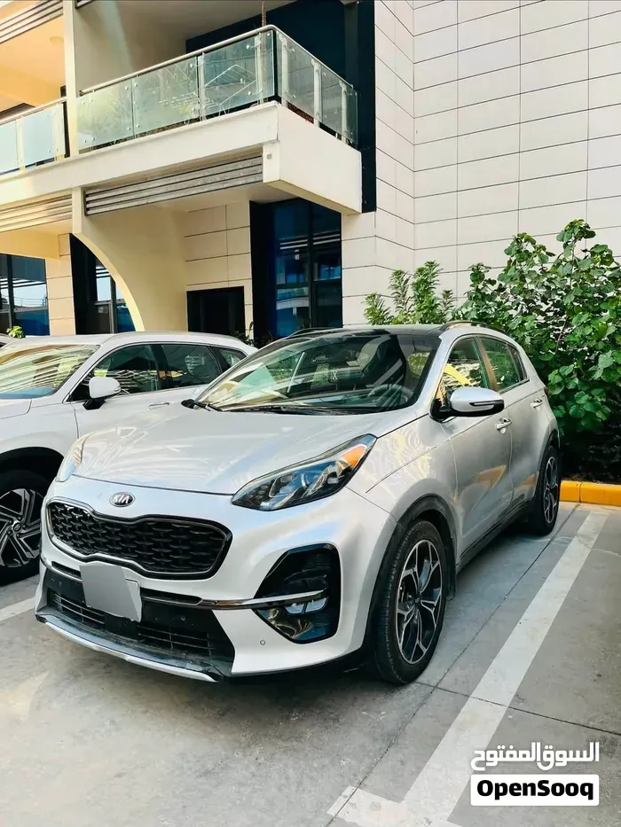 Kia Sportage 2021 photo 2