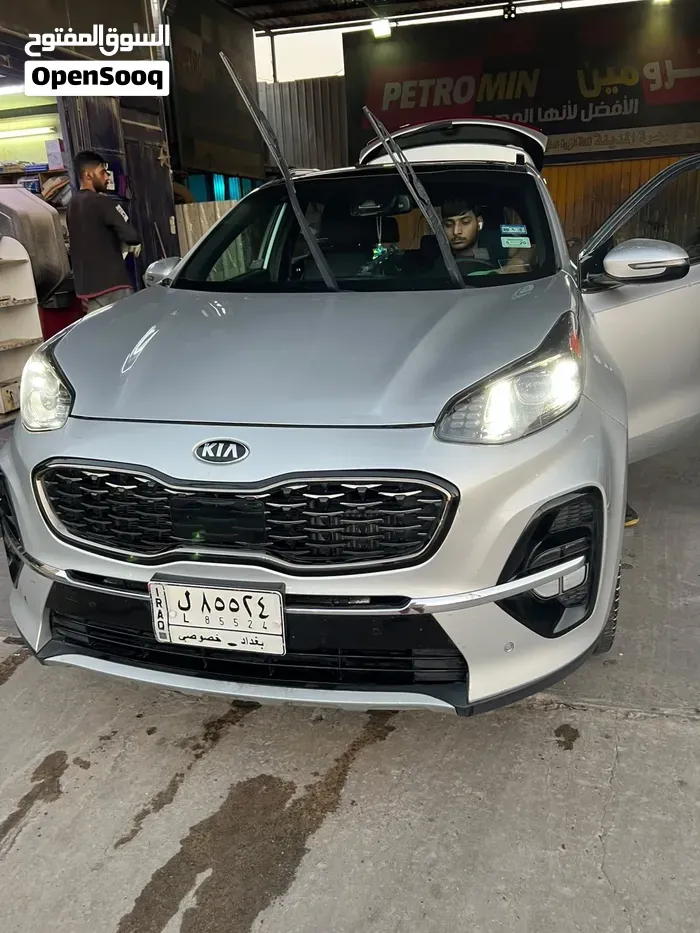 Kia Sportage 2021 photo 5