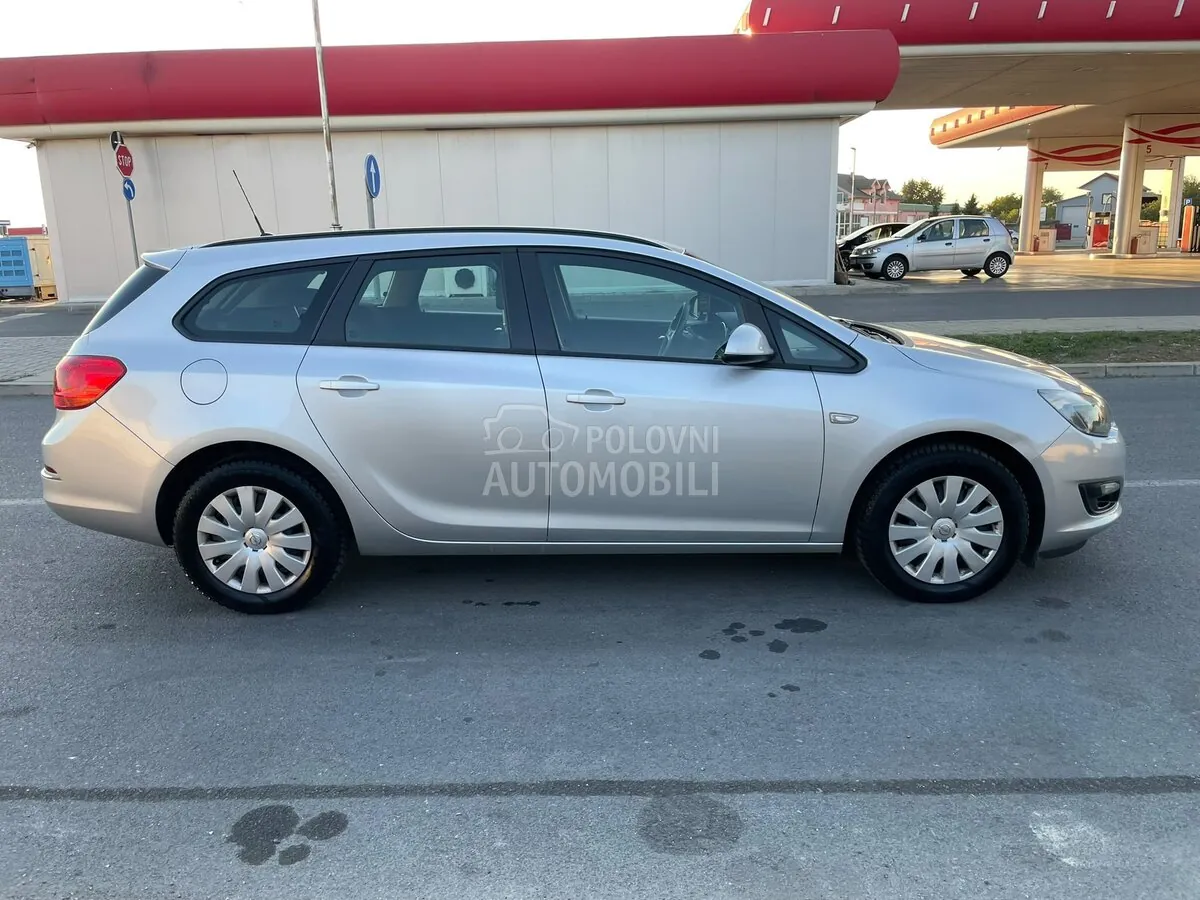 Opel Astra 2015 photo 3
