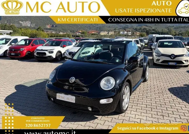 Volkswagen Beetle 2005 photo 3