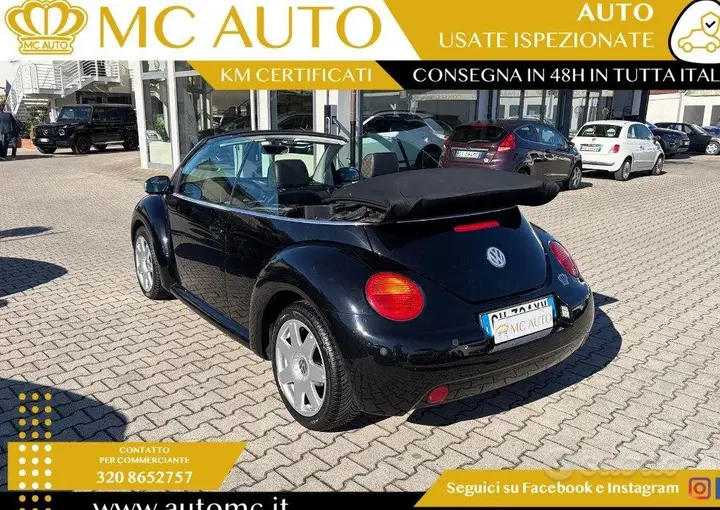 Volkswagen Beetle 2005 photo 4