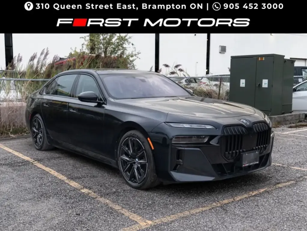 BMW I7