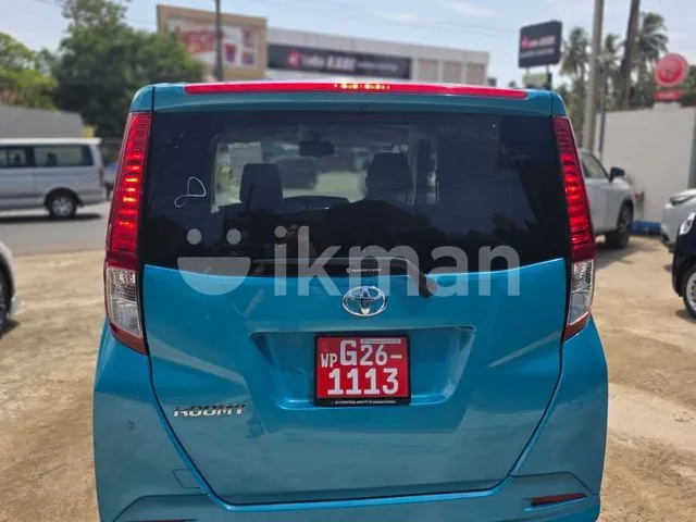 Toyota Roomy 2024 photo 5