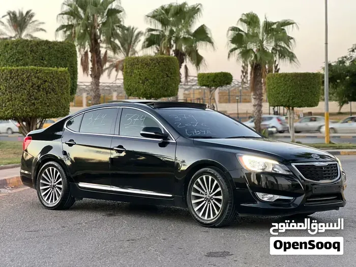 Kia Cadenza 2012 photo 4