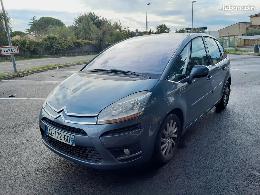 Citroen C4 Picasso 2009 photo 2