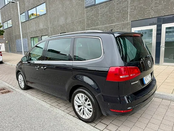 Volkswagen Sharan 2015 photo 5