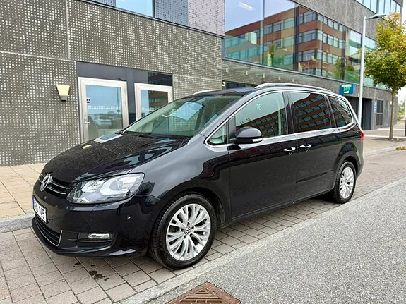 Volkswagen Sharan 2015 photo 3