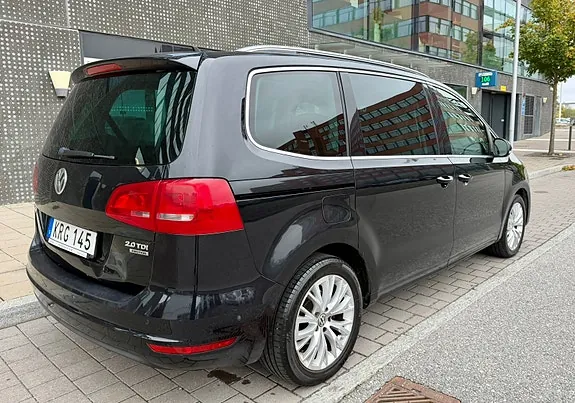 Volkswagen Sharan 2015 photo 2