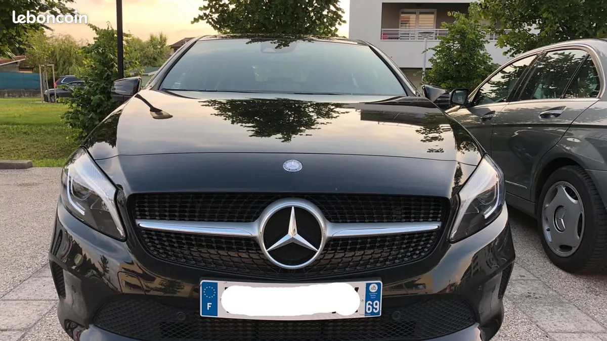 Mercedes-Benz A-Class 2016 photo 3