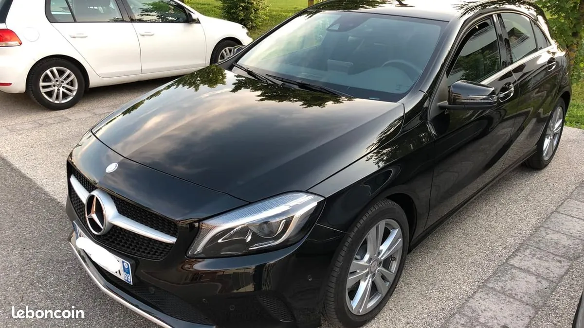 Mercedes-Benz A-Class 2016 photo 2