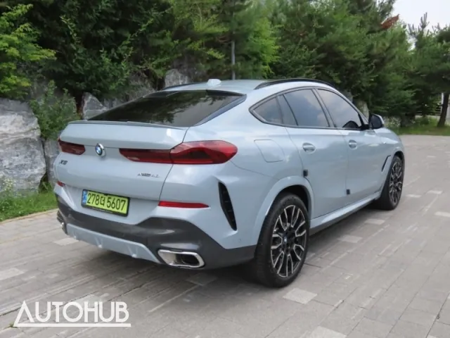 BMW X6 2025 photo 3